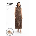 Kier Bej Cilt Topuklu Ayakkabı