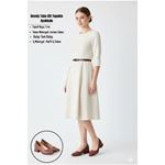 Desniy Taba Cilt Topuklu Ayakkabı