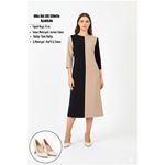 Ulba Bej Cilt Stiletto Ayakkabı