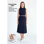 Kier Beyaz Cilt Topuklu Ayakkabı