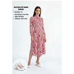 Jecci Beyaz Cilt Topuklu Ayakkabı