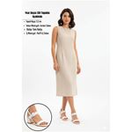 Year Beyaz Cilt Topuklu Ayakkabı