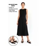 Lotta Siyah Cilt Topuklu Ayakkabı