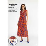 Morji Mavi Cilt Topuklu Ayakkabı