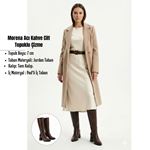 Morena Acı Kahve Cilt Topuklu Çizme