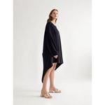 Caren Bej Kare Burun Kalın Topuk Toka Aksesuarlı Kadın Terlik