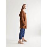 Pier Nude Cilt Topuklu Terlik