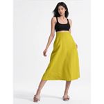 Ciey Bej Cilt Topuklu Terlik