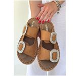 Hertas Vizon Nubuk Tokalı Terlik