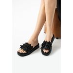 Norx Siyah Cilt Terlik