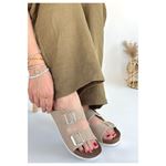 Rıno Ten Nubuk Terlik