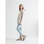 Jake Yeşil Hasır Örgülü Lastikli Konforlu Günlük Sandalet