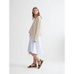 Andana Siyah Cilt Sandalet