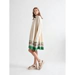 Luno Bej Cilt Kemerli Sandalet