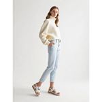 Stan Beyaz Cilt Sandalet