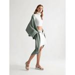 Nordi Bej Cilt Kemerli Sandalet