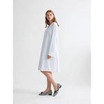 Potte Siyah Saten Babet Ayakkabı