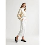 Okira Siyah Rugan Ortopedik Madalyonlu Kalın Taban Kadın Babet