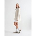 Yokox Bej Cilt Oxford Ayakkabı