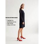 Ulba Kırmızı Cilt Stiletto Ayakkabı