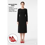 Jilya Kırmızı Cilt Stiletto Ayakkabı